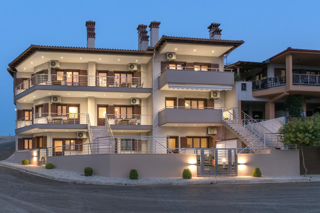 Ferienwohnung Pleiades Casual Living Nea Roda Exterior foto