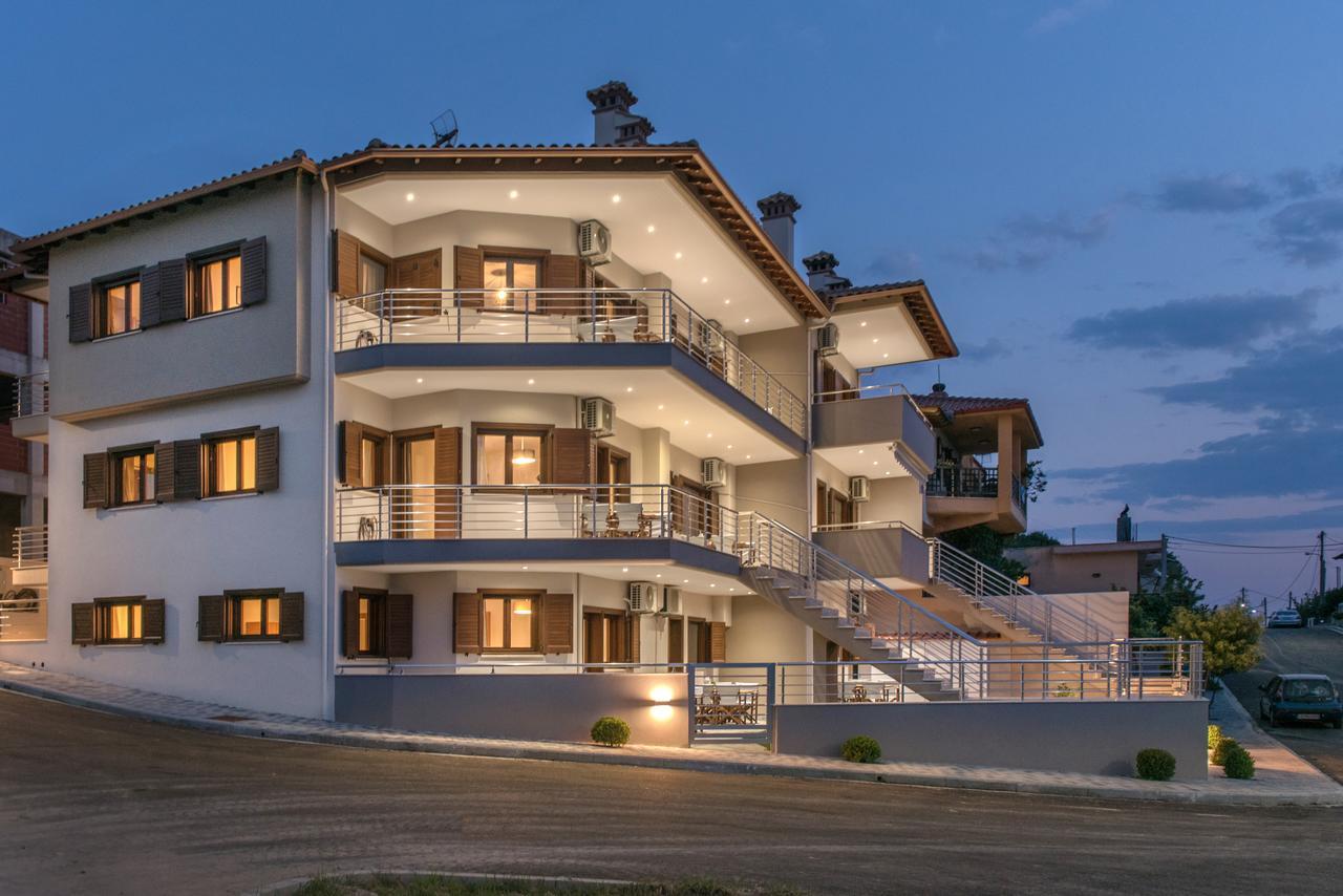 Ferienwohnung Pleiades Casual Living Nea Roda Exterior foto