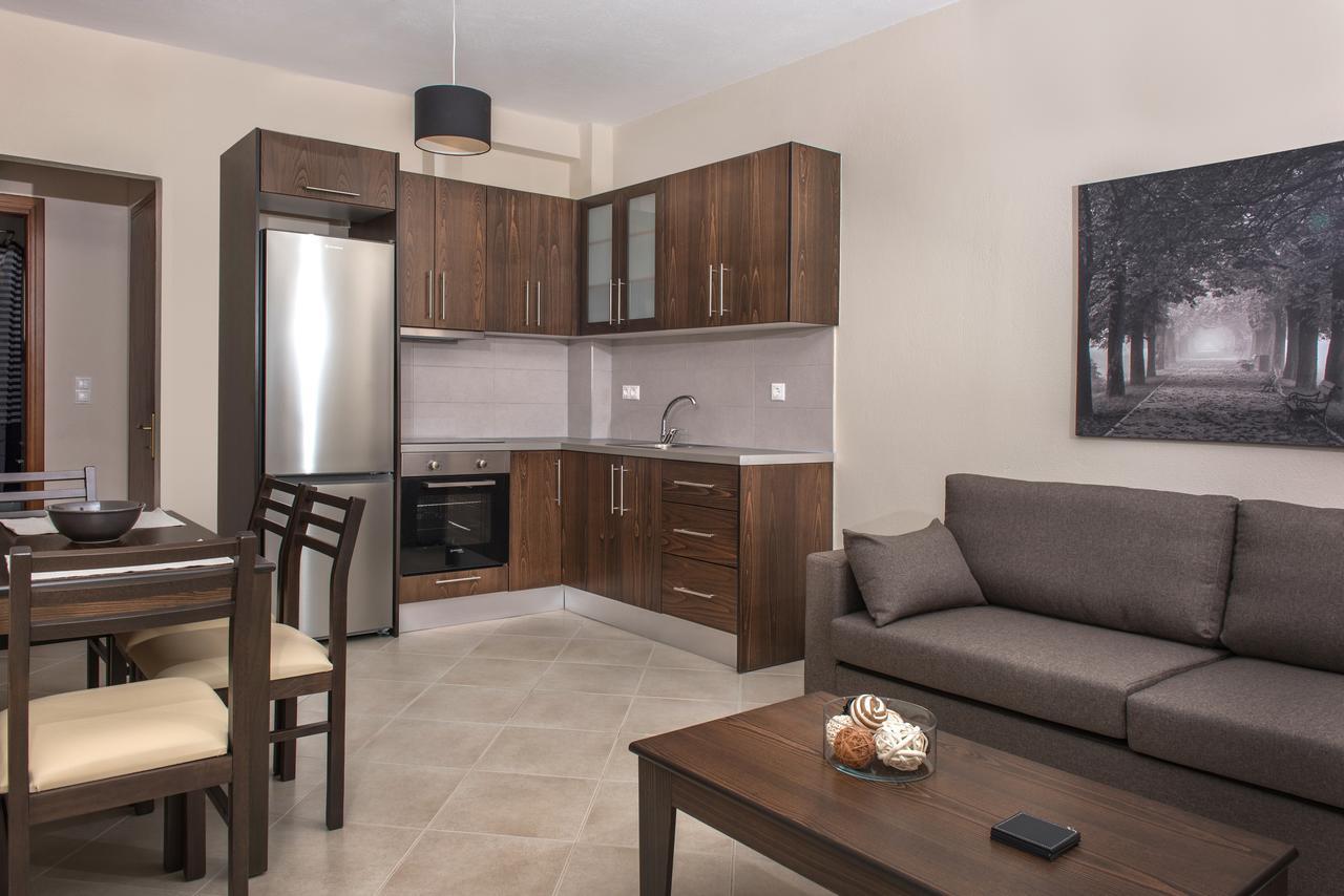 Ferienwohnung Pleiades Casual Living Nea Roda Exterior foto
