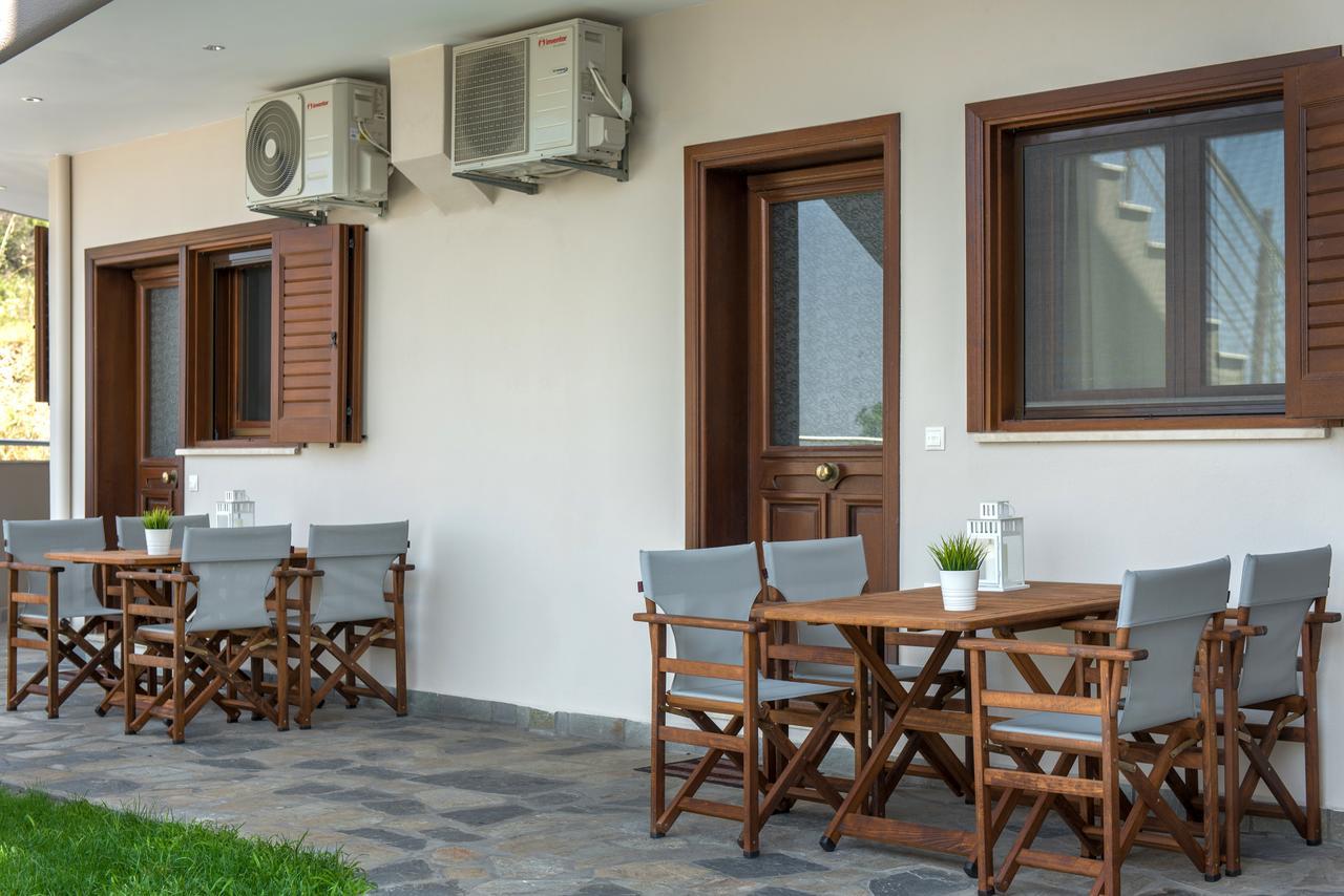 Ferienwohnung Pleiades Casual Living Nea Roda Exterior foto