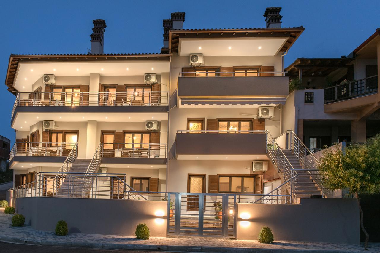 Ferienwohnung Pleiades Casual Living Nea Roda Exterior foto