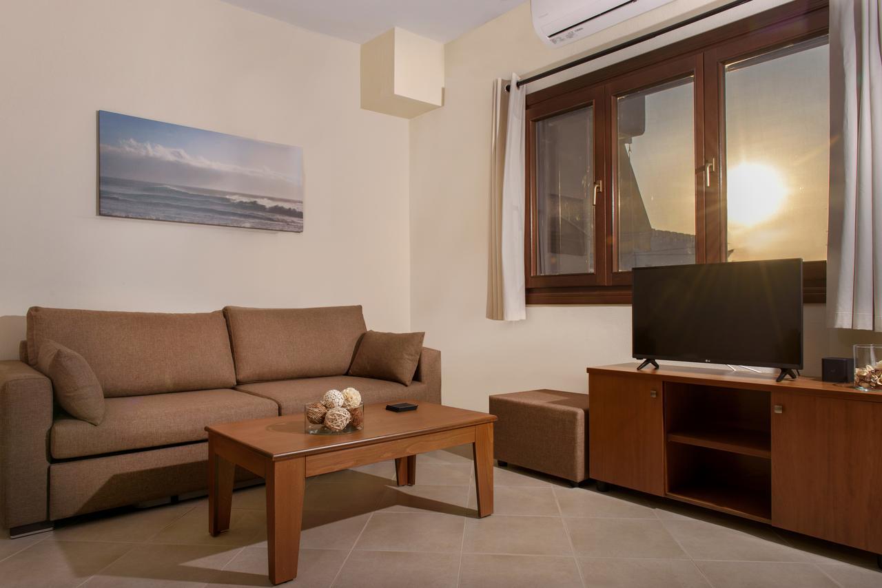 Ferienwohnung Pleiades Casual Living Nea Roda Exterior foto