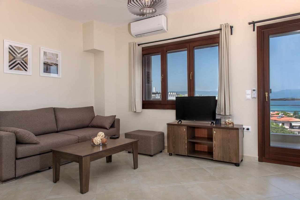 Ferienwohnung Pleiades Casual Living Nea Roda Exterior foto