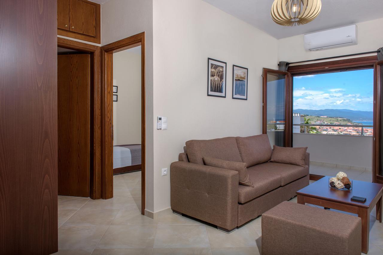 Ferienwohnung Pleiades Casual Living Nea Roda Exterior foto